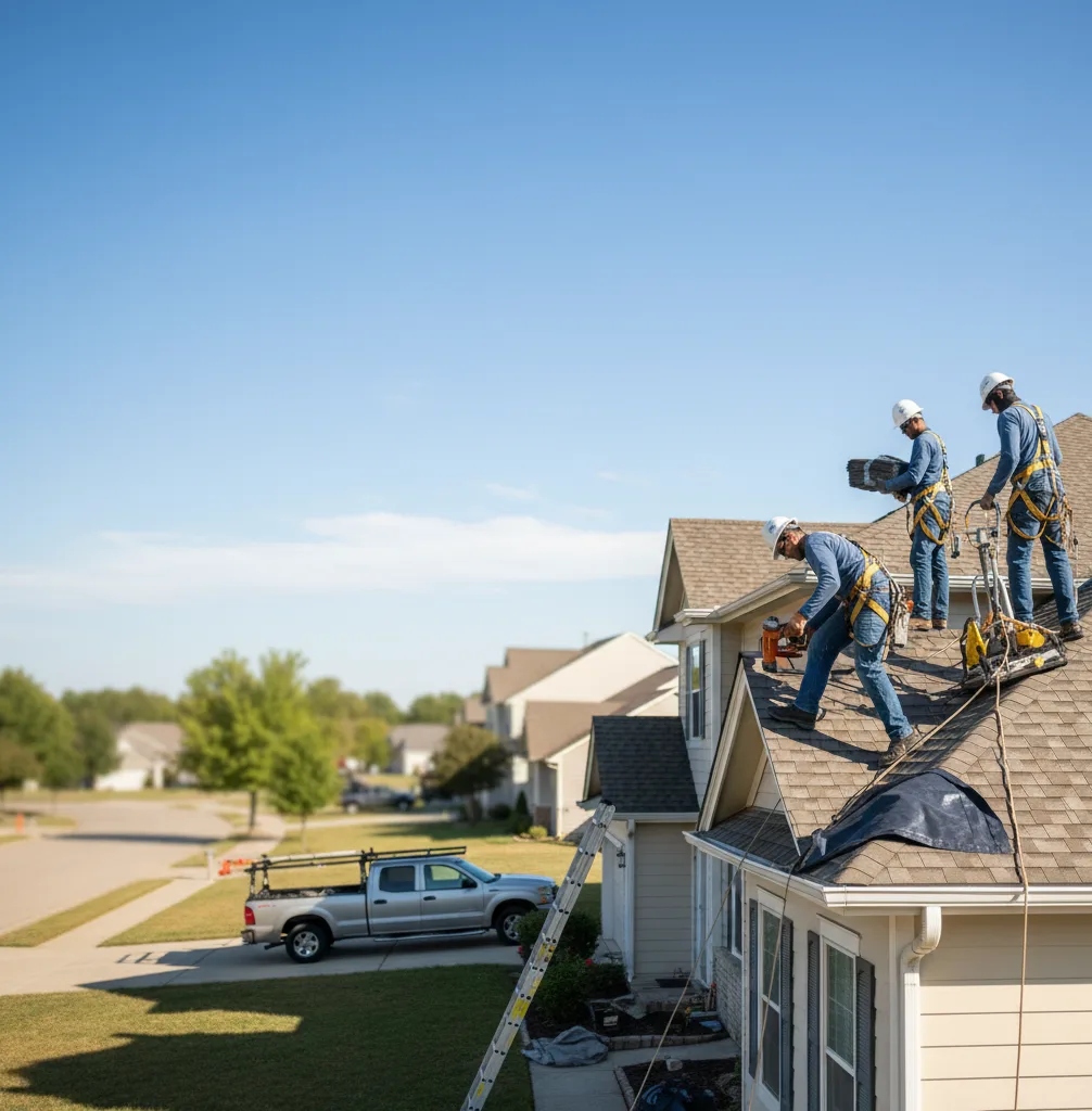 Emergency Roof Repair in Shrewsbury, MO